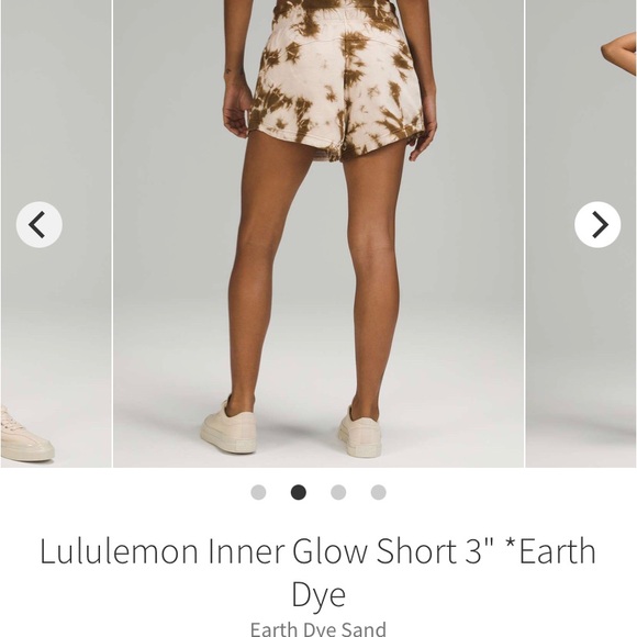 Lululemon Inner Glow short NWT - Picture 3 of 7